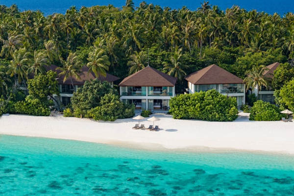 Two Bedroom Beachfront Pavilion