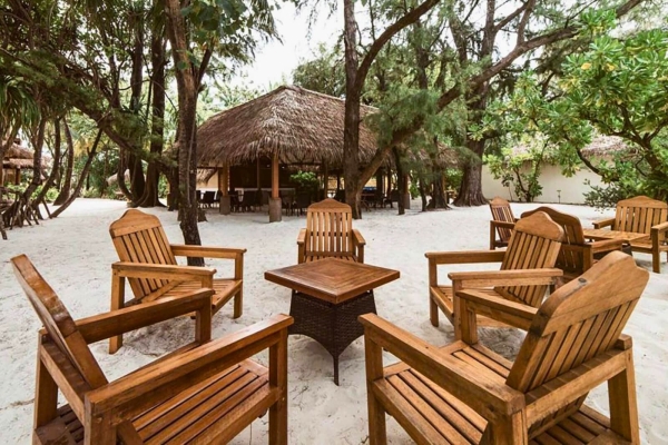 Beach Bar at Nakai Maayafushi