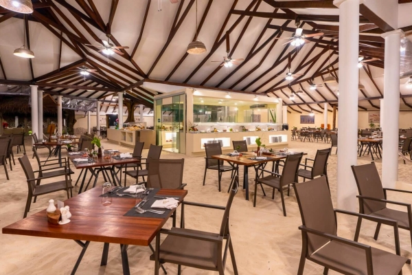 Main Restaurant at Nakai Maayafushi
