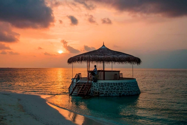 Ocean Bar at Nakai Maayafushi