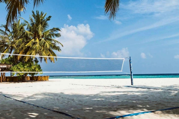 Beach Volleyball at Nakai Alimatha