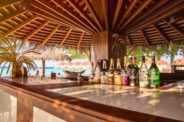 Beach Bar at Nakai Alimatha