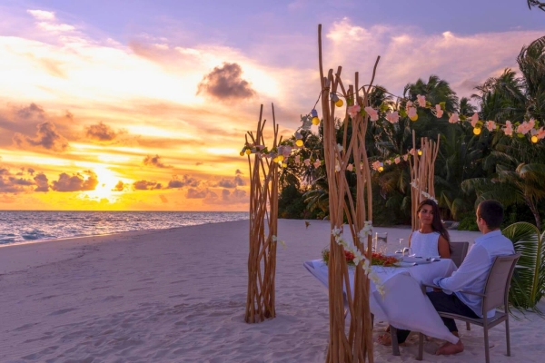 Beach Restaurant at Nakai Alimatha