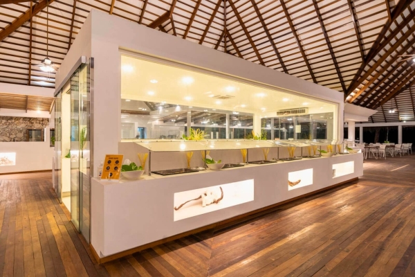 Main Restaurant at Nakai Alimatha