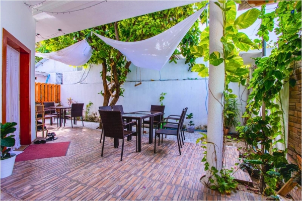 Dining Area Alika Maafushi