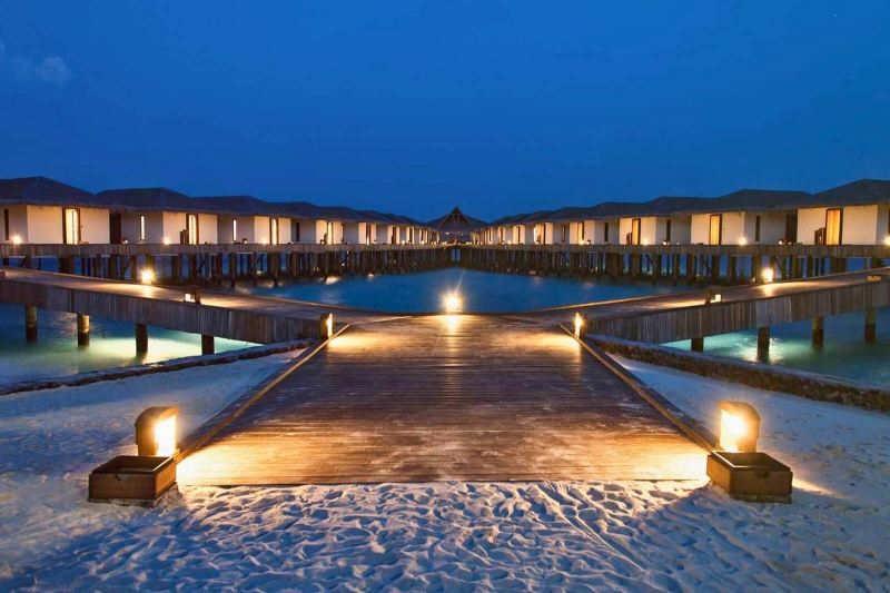 Water Suite Jetty at Nakai Dhiggiri