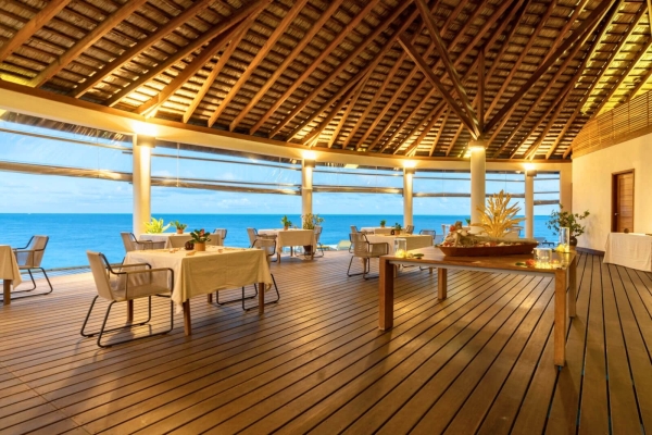 Overwater Restaurant at Nakai Dhiggiri
