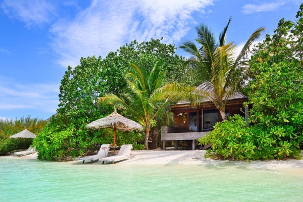 Gangehi Island Beach View