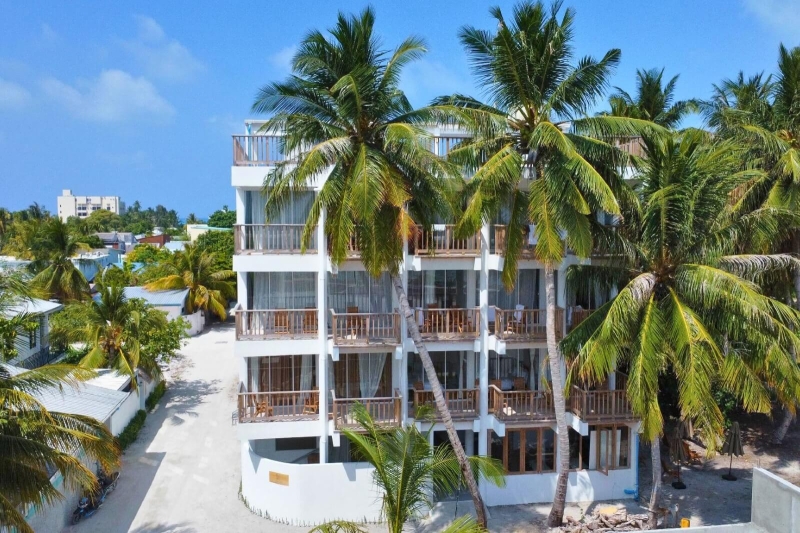 Hotel Si Coral Inn Thulusdhoo