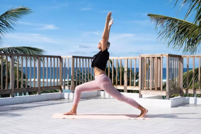 Yoga at Si Coral Inn
