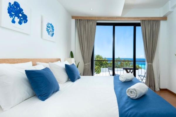 2 Bedroom Sea View Balcony