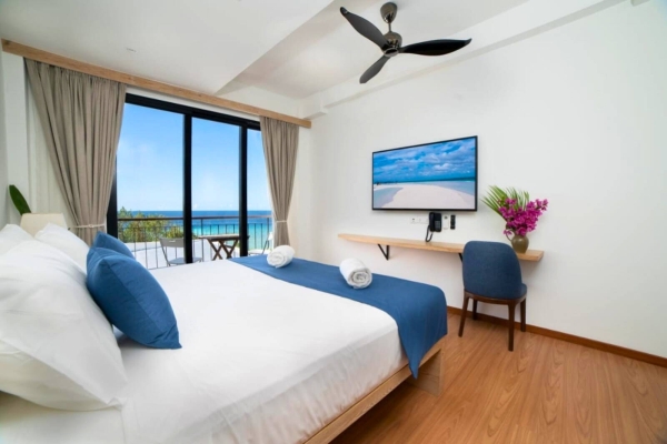 Deluxe Double Sea View Balcony
