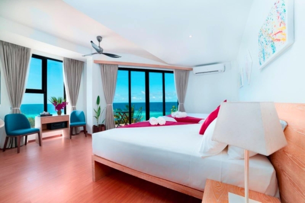 Family Sea View Balcony