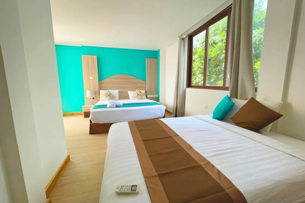 Family Room with Balcony