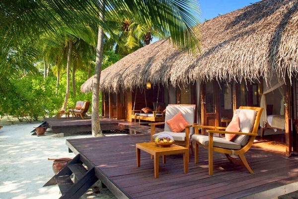 Dinner on the Beach at Medhufushi Island