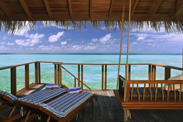 Alfresco Restaurant at Medhufushi Island