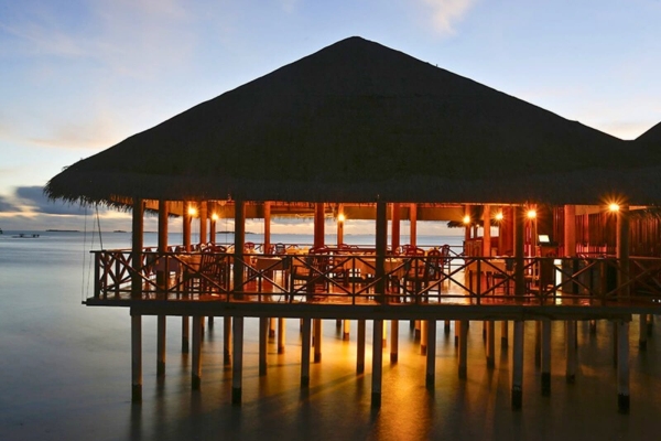 Alfresco Restaurant at Medhufushi Island