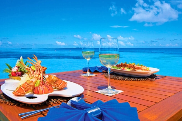 All Inclusive package at Medhufushi Island