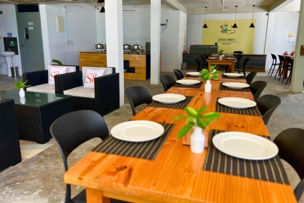 Restaurant at SI Beach House