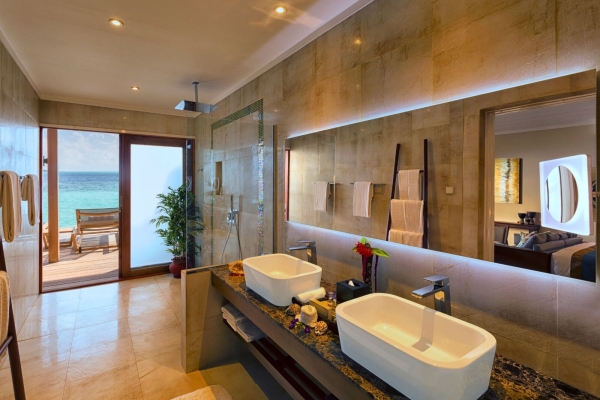 Champagne Pavillion - Hurawalhi Island Resort