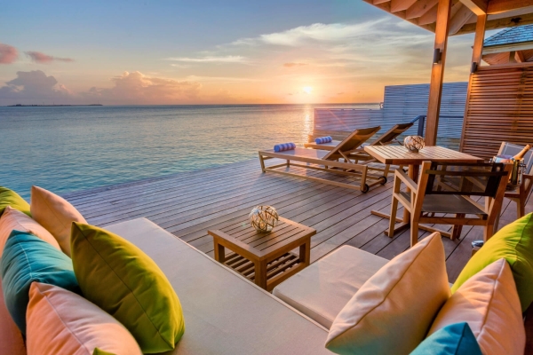 Kashibo Restaurant & Bar - Hurawalhi Island Resort