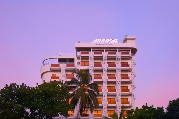 Hotel Building  - Arrival Beach & Spa