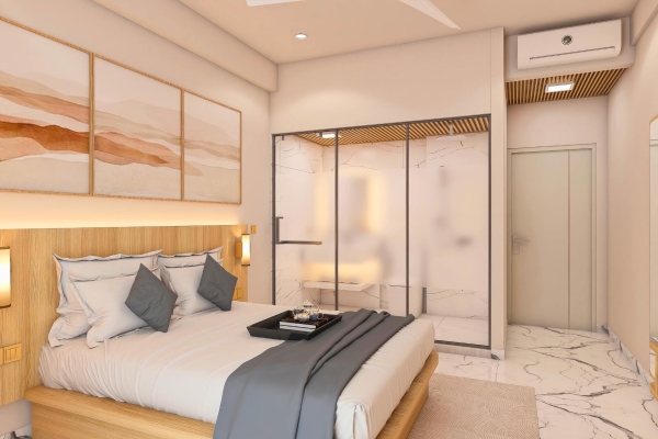 Arrival Suite with Jacuzzi