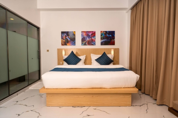Junior Seaview Suite with Balcony