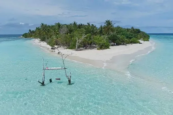 Beach and Lagoon