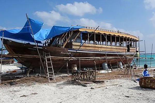 Traditional Boat Building Yards