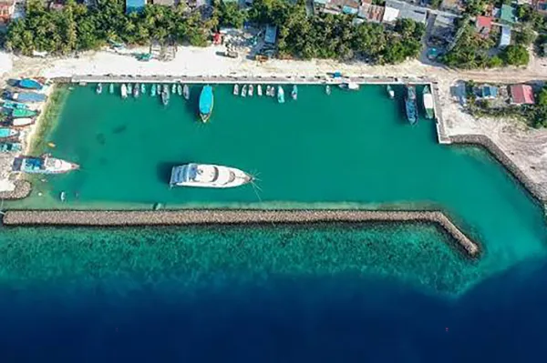 Mahibadhoo Harbour