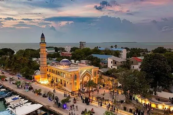 Island Mosque