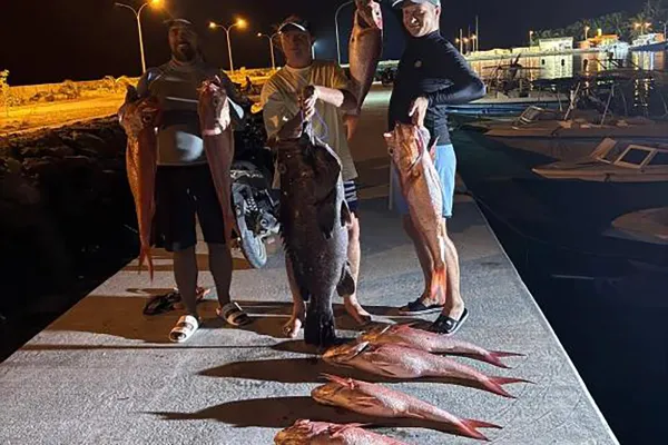 Exhilarating fishing adventures