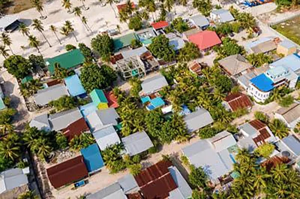 Kamadhoo Village