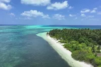Nearby Uninhabited Islands and Sandbanks