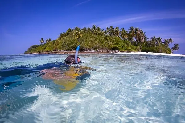 Fulhadhoo House Reef