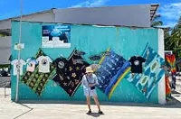 Himmafushi Souvenir & Handicraft Street