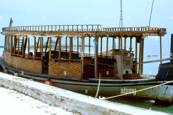 Traditional Dhoni Boatyard