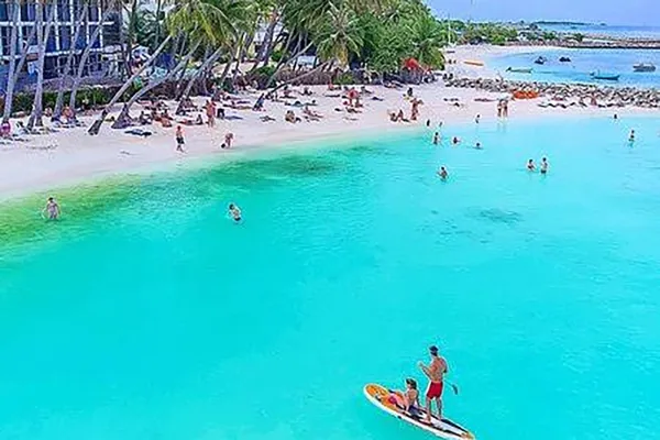 Maafushi Bikini Beach