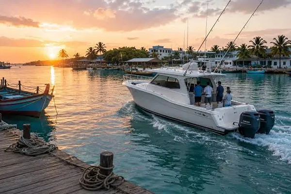 Maafushi Fishing Harbour