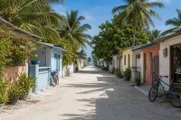 Guraidhoo Local Village