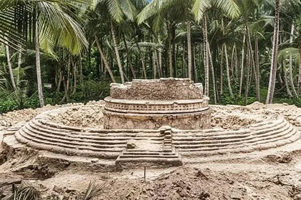 Buddhist ruins