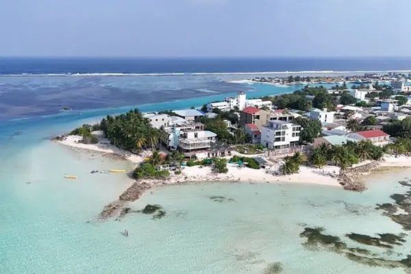 Huraa Jetty & Local Island Life