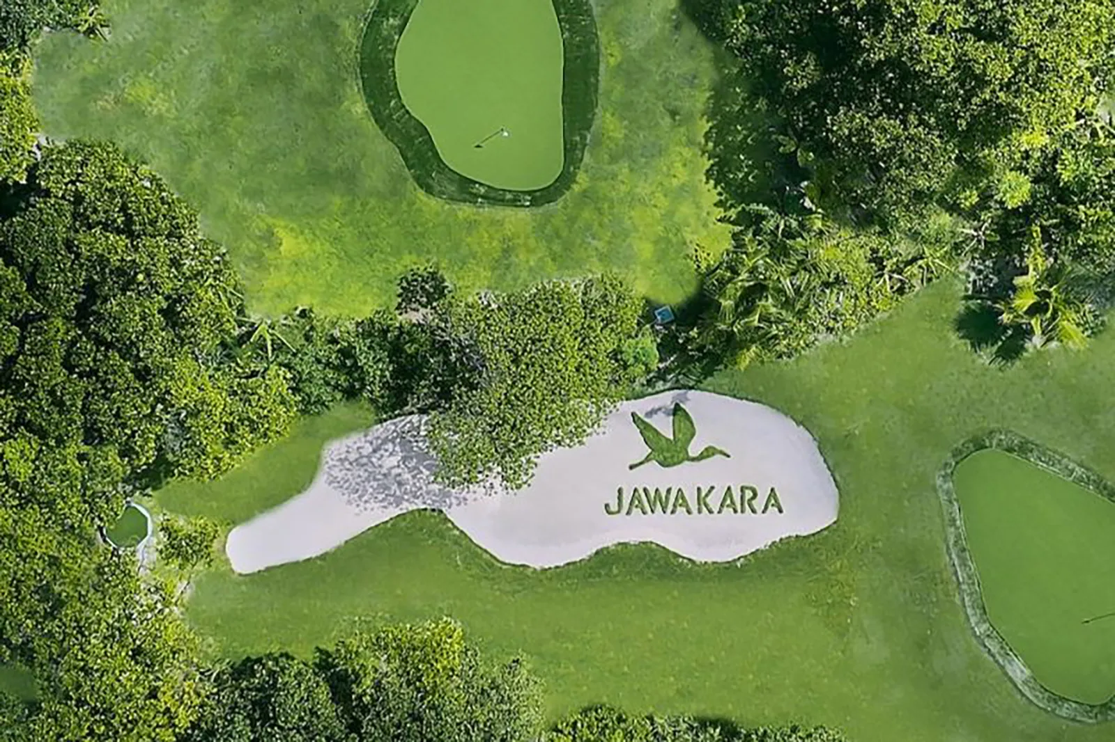 The Biggest Golf Course in the Maldives